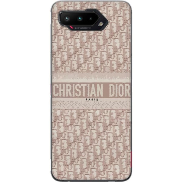 Asus ROG Phone 5 Gjennomsiktig deksel Dior Paris