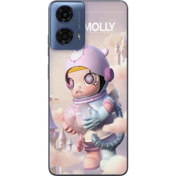 Motorola Moto G24 Gennemsigtig cover Mega Space Molly Care Bea