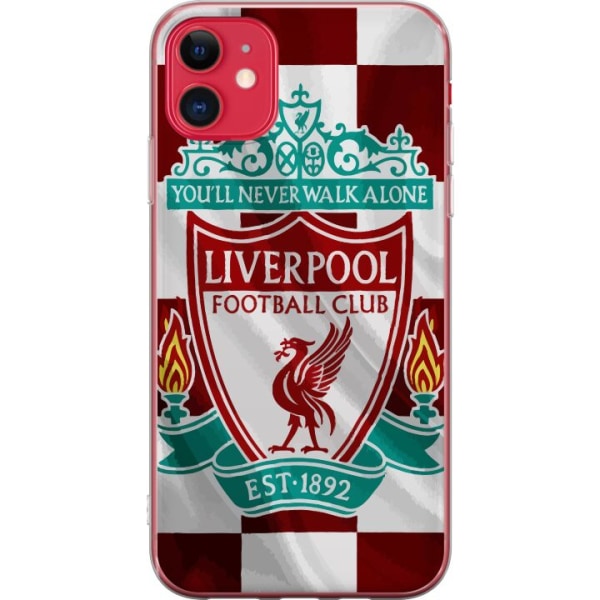 Apple iPhone 11 Kuori / Matkapuhelimen kuori - Liverpool FC