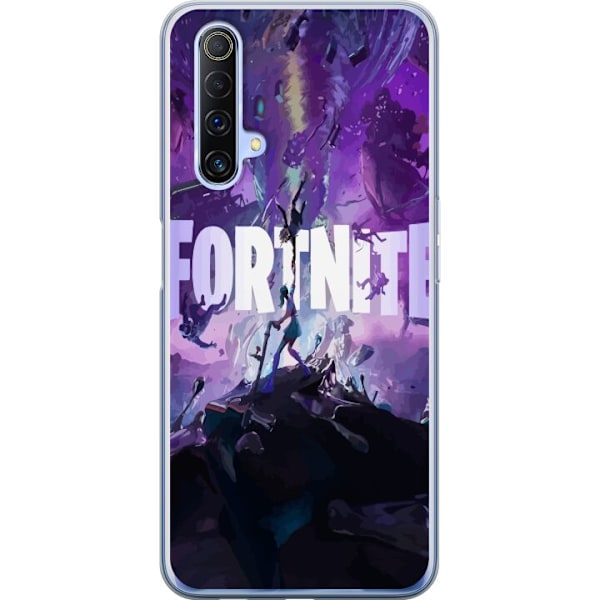 Realme X50 5G Gjennomsiktig deksel Fortnite