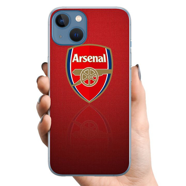 Apple iPhone 13 TPU Matkapuhelimen kuori Arsenal