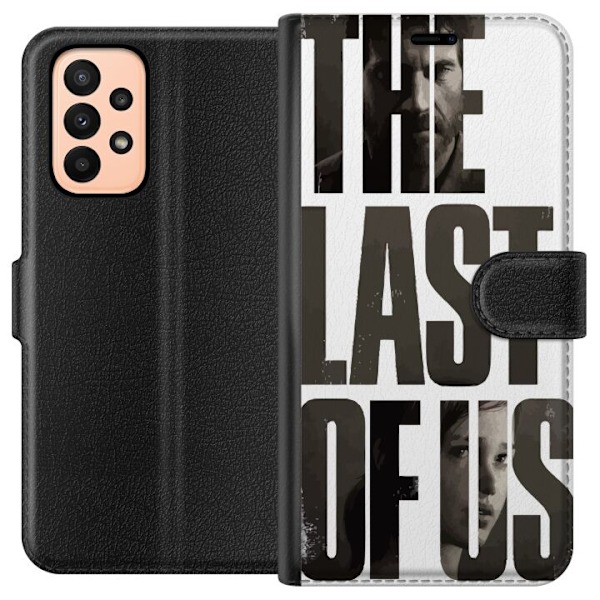 Samsung Galaxy A23 Lompakkokotelo The Last of Us Ellie Joel Ap