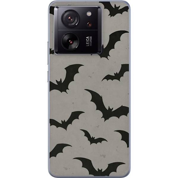 Xiaomi 13T Pro Genomskinligt Skal Flutterprint