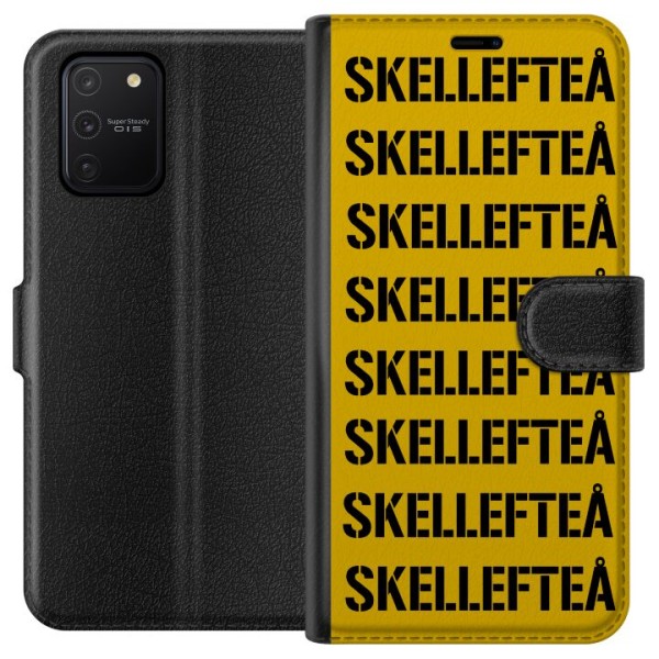 Samsung Galaxy S10 Lite Lompakkokotelo Skellefteå SM KULTAA