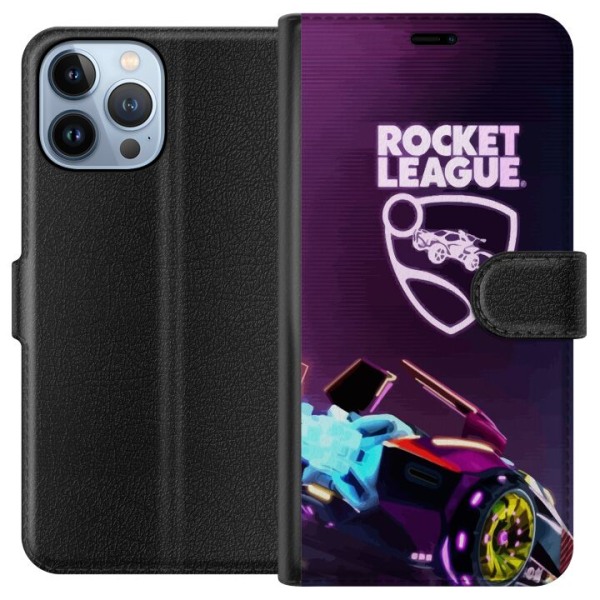 Apple iPhone 13 Pro Max Tegnebogsetui Rocket League