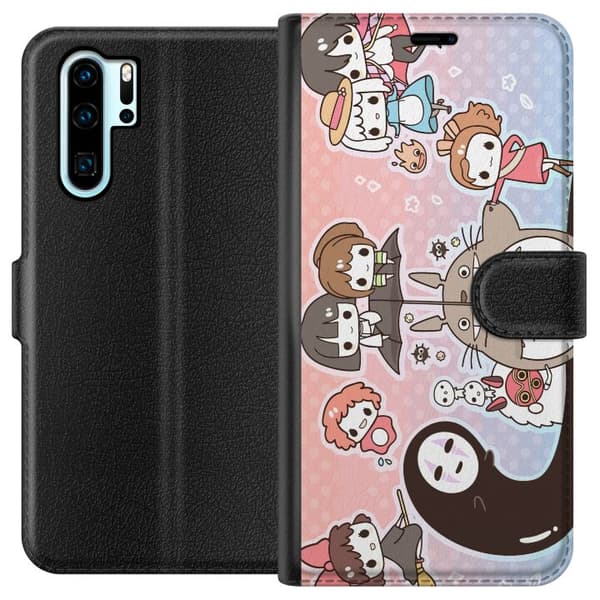 Kompatibelt Lommeboketui til Huawei P30 Pro Kawaii