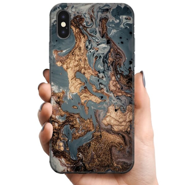 Apple iPhone X TPU Mobilskal Mönster