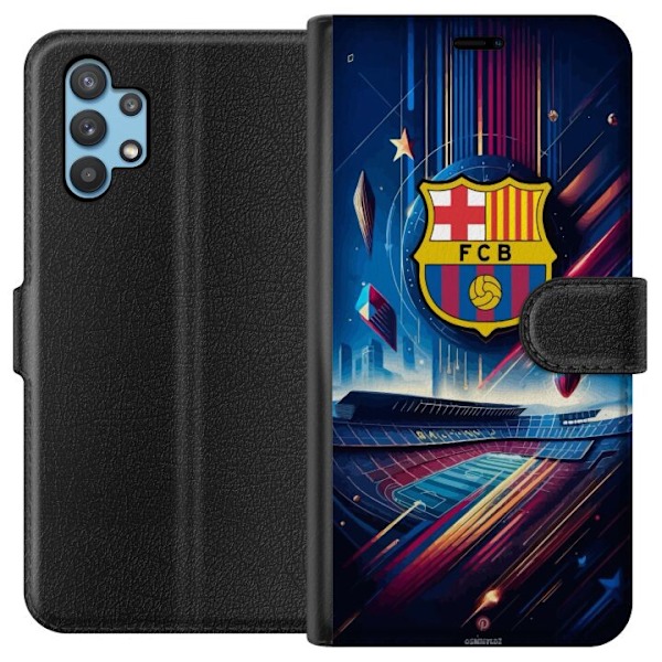 Samsung Galaxy A32 5G Plånboksfodral FC Barcelona