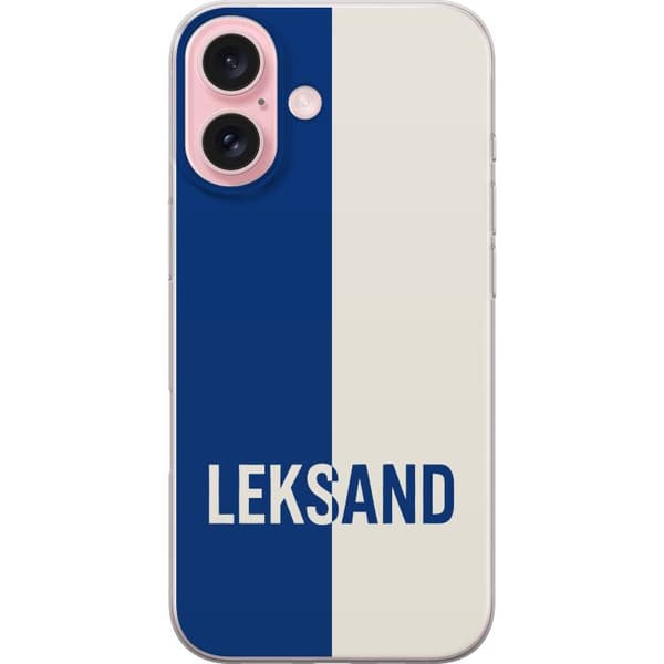 Kompatibelt Mobilskal till Apple iPhone 16 Leksand