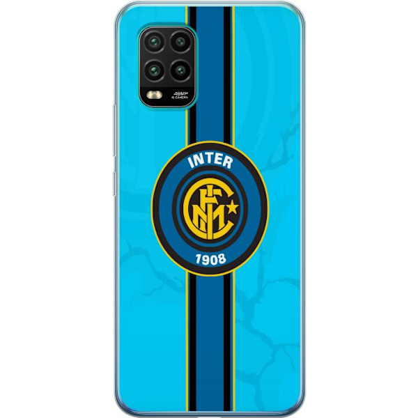 Xiaomi Mi 10 Lite 5G Gjennomsiktig deksel Inter Milan