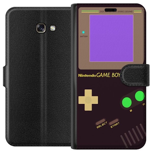 Samsung Galaxy A3 (2017) Plånboksfodral Game Boy