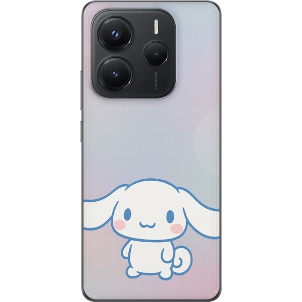 Xiaomi Redmi Note 14 Gjennomsiktig deksel Kawaii Sanrio Cinnam