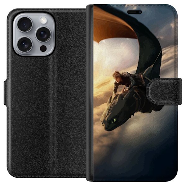 Apple iPhone 16 Pro Max Tegnebogsetui Drage Træner