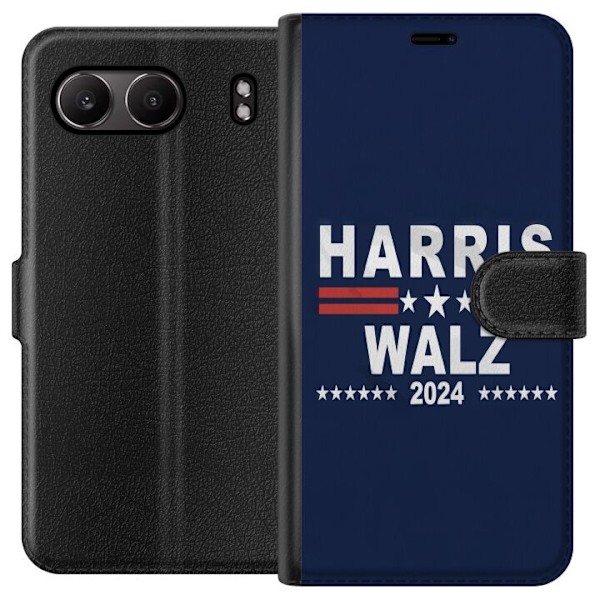 OnePlus Nord 4 Lompakkokotelo Harris | Walz 2024