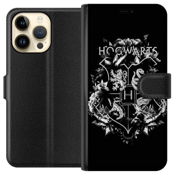 Kompatibelt Plånboksfodral till Apple iPhone 14 Pro Max Hogwarts Legacy