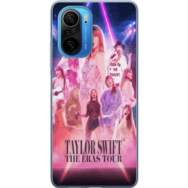 Xiaomi Poco F3 Gennemsigtig cover Taylor Swift