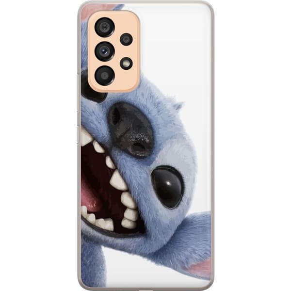 Kompatibelt Mobildeksel til Samsung Galaxy A53 5G Lilo & Stitch