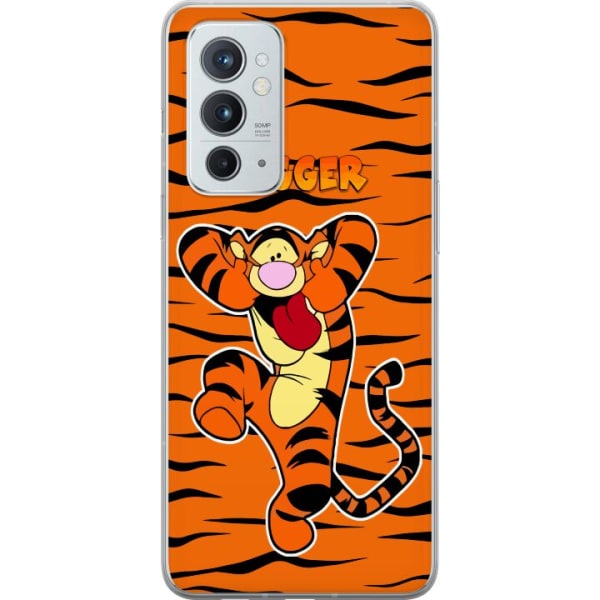 OnePlus 9RT 5G Gjennomsiktig deksel Tiger