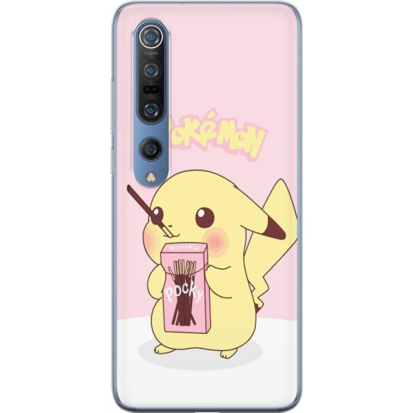 Xiaomi Mi 10 Pro 5G Gennemsigtig cover Pokemon