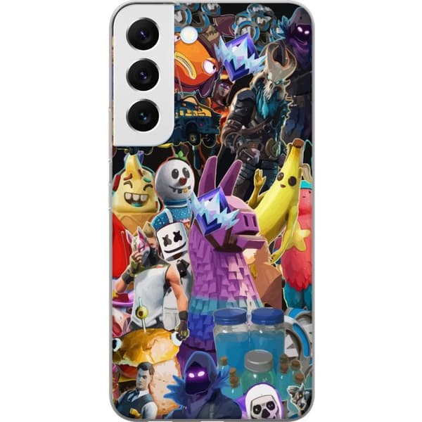 Kompatibelt Mobildeksel til Samsung Galaxy S22 5G Fortnite