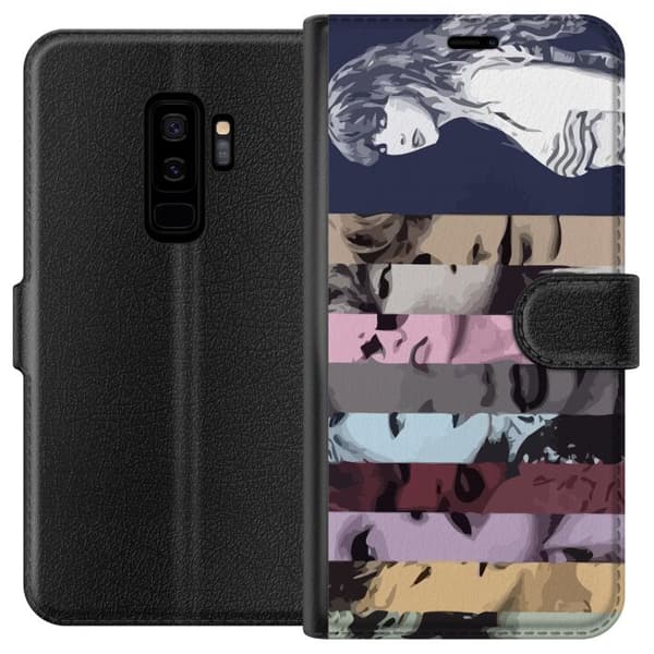 Kompatibel Tegnebogsetui til Samsung Galaxy S9+ Taylor Swift
