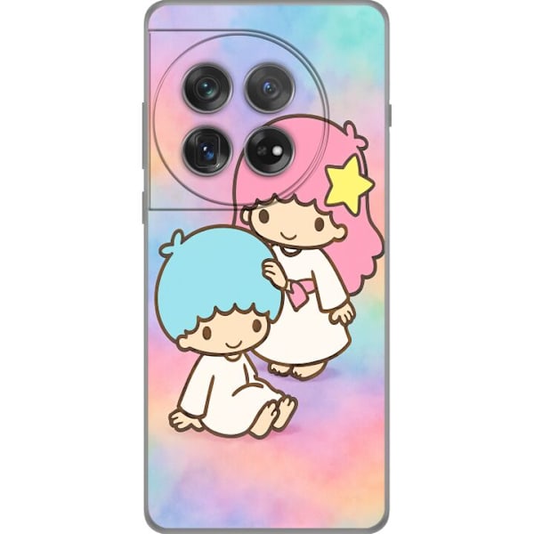 OnePlus 12 Läpinäkyvä kuori Kawaii Sanrio Kiki Lola Little