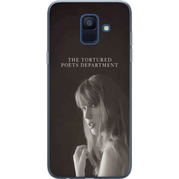 Samsung Galaxy A6 (2018) Läpinäkyvä kuori Taylor Swift
