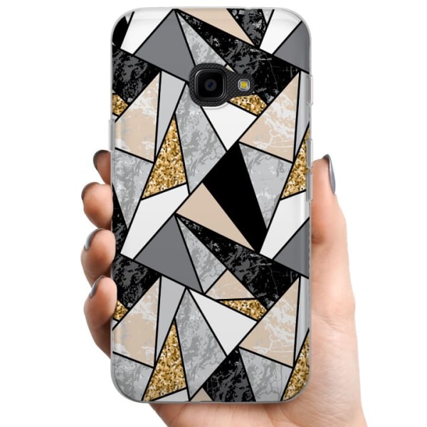Samsung Galaxy Xcover 4 TPU Mobilskal Marble Print