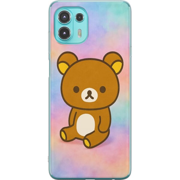 Motorola Edge 20 Lite Läpinäkyvä kuori Kawaii Sanrio Rilakkuma