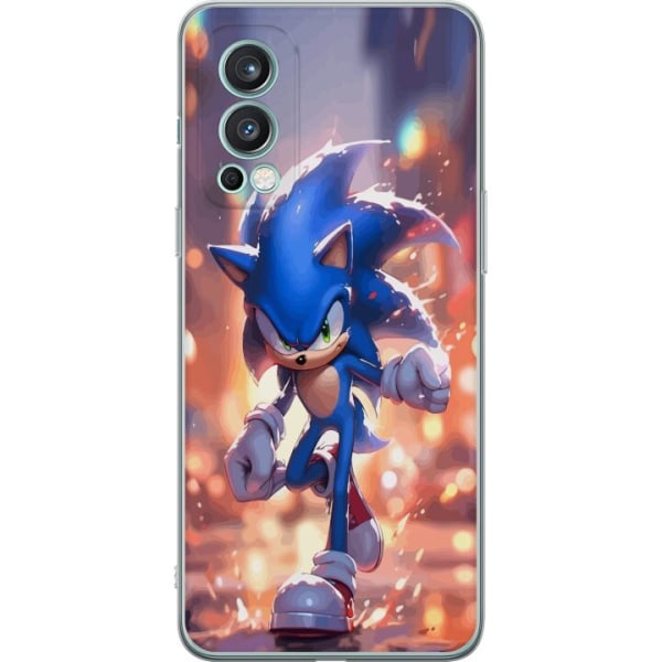 OnePlus Nord 2 5G Läpinäkyvä kuori Sonic