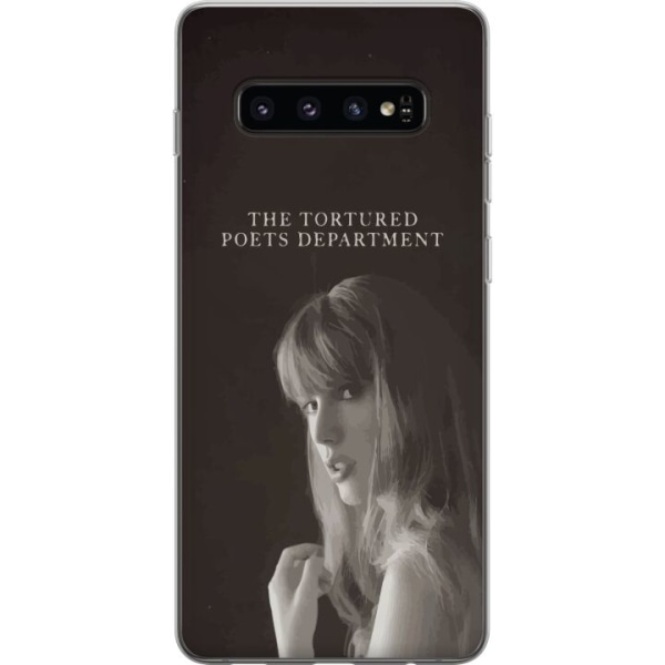 Samsung Galaxy S10 Gjennomsiktig deksel Taylor Swift