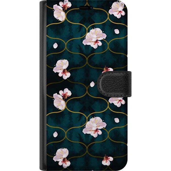 Apple iPhone 16 Plus Lommeboketui Blomster