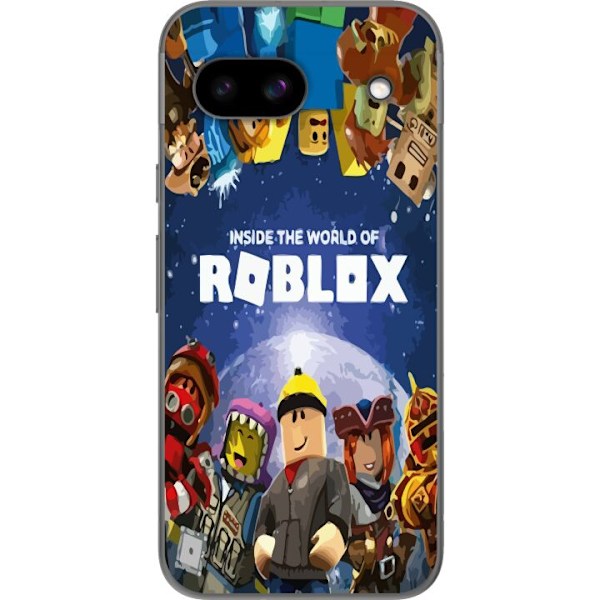 Google Pixel 8a Läpinäkyvä kuori Roblox