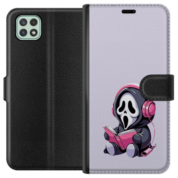 Samsung Galaxy A22 5G Plånboksfodral Scream