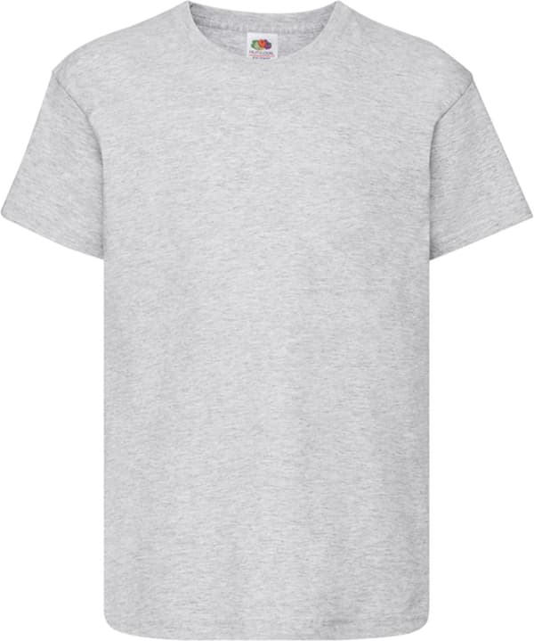 Børne T-shirt Grå 3-4 År Røde hvide og sorte linjer, der danner en dyb geometrisk perspektivtunnel grå 3-4 År