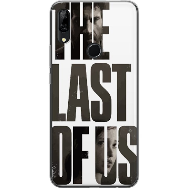 Huawei P Smart Z Läpinäkyvä kuori The Last of Us Ellie Joel