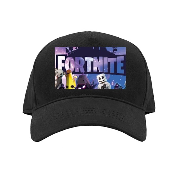 Caps for Voksen | Klassisk Justerbar Caps Fortnite svart Voksen