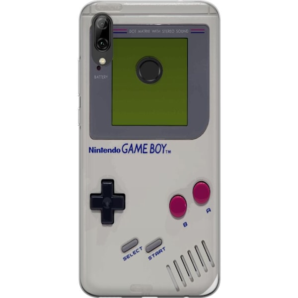 Huawei P smart 2019 Gennemsigtig cover Game Boy