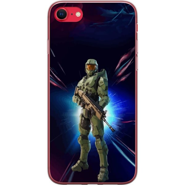 Apple iPhone 16e Läpinäkyvä kuori Fortnite - Master Chief