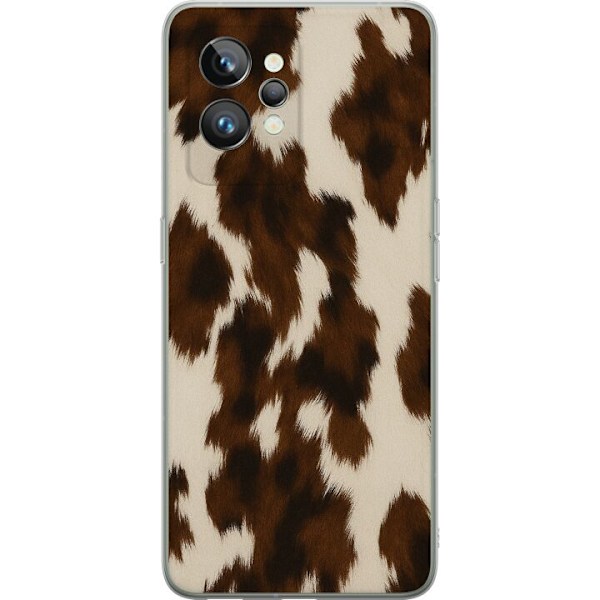 Realme GT2 Pro Genomskinligt Skal Color Splash