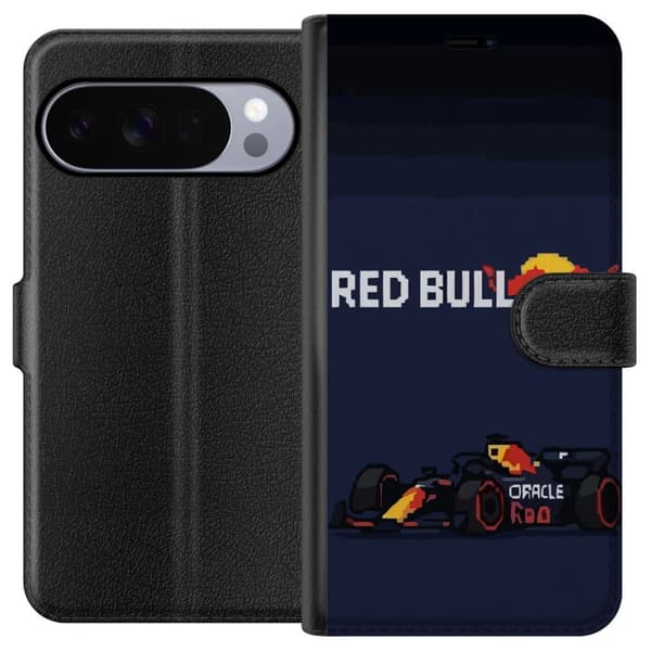 Kompatibel Tegnebogsetui til Google Pixel 11 Pro Pixelracer i retrostil sort
