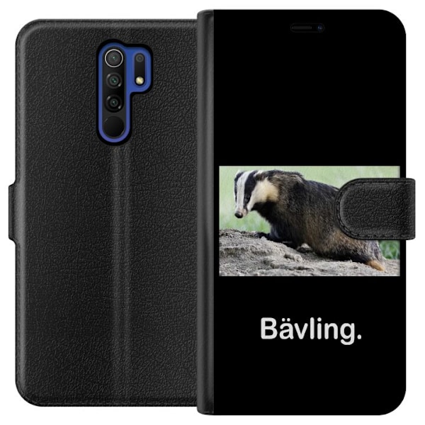 Xiaomi Redmi 9 Lompakkokotelo Bävling