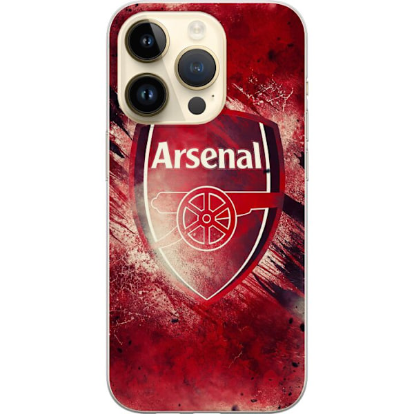 Apple iPhone 14 Pro Genomskinligt Skal Arsenal