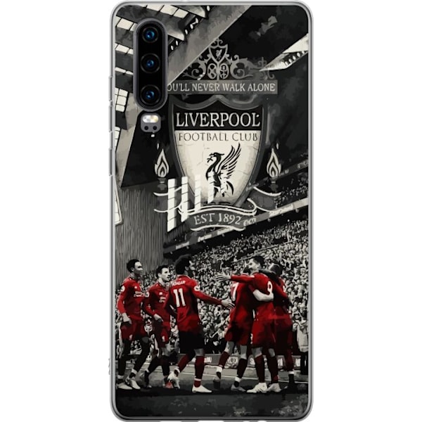 Huawei P30 Gennemsigtig cover Liverpool