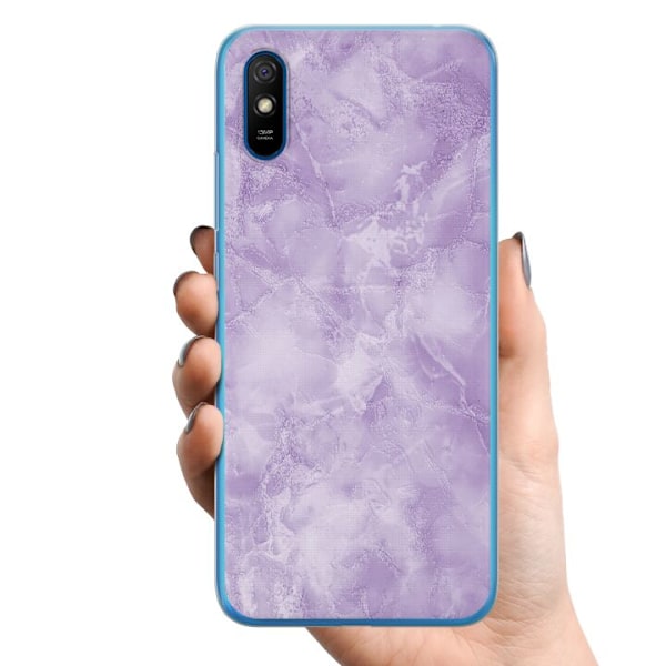 Xiaomi Redmi 9A TPU Mobilskal Marmor
