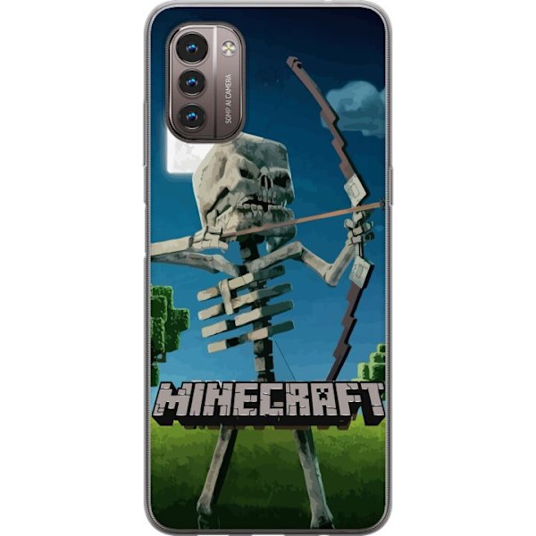 Nokia G21 Läpinäkyvä kuori A Minecraft Movie