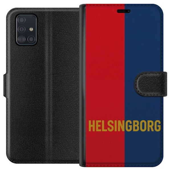 Samsung Galaxy A51 Tegnebogsetui Helsingborg – fodbold