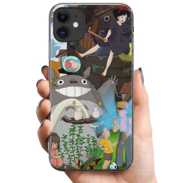 Apple iPhone 11 TPU Mobilcover Studio Ghibli