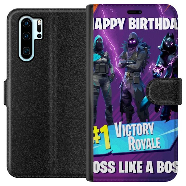 Huawei P30 Pro Lommeboketui Fortnite