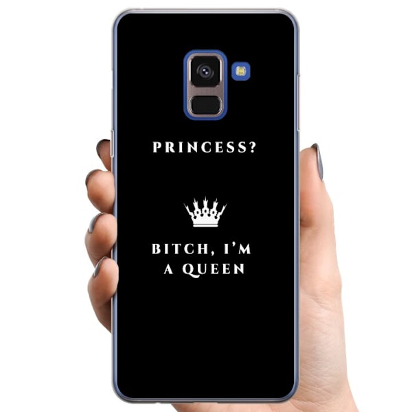 Samsung Galaxy A8 (2018) TPU Mobilskal Queen